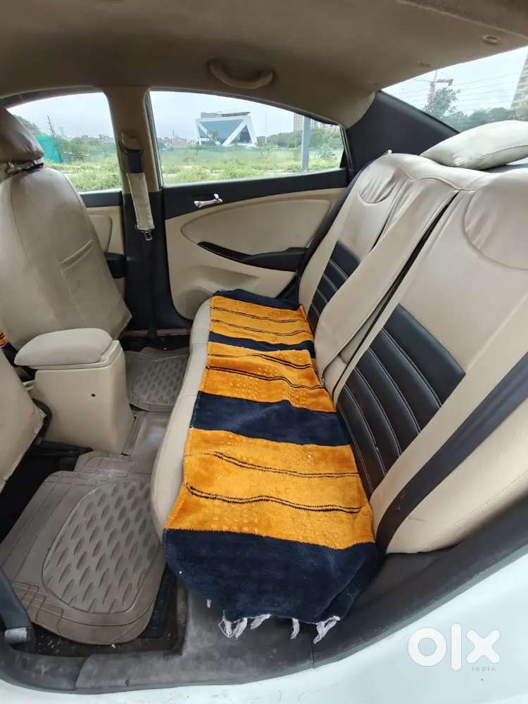Hyundai Verna Diesel 2012 Car