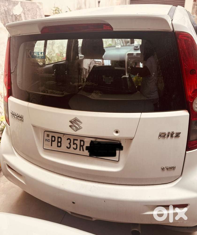 Maruti Suzuki Ritz 2012 Diesel Good Condition