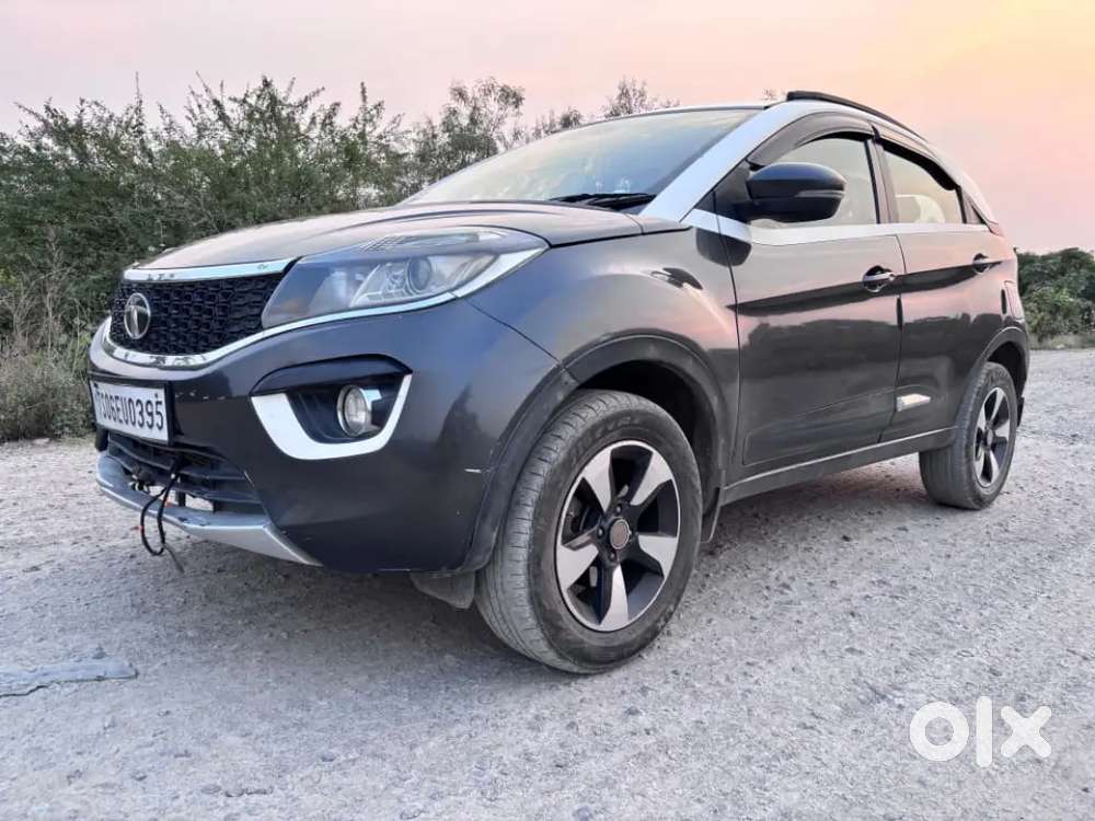 Tata Nexon Xz Plus Dual Tone Push Start
