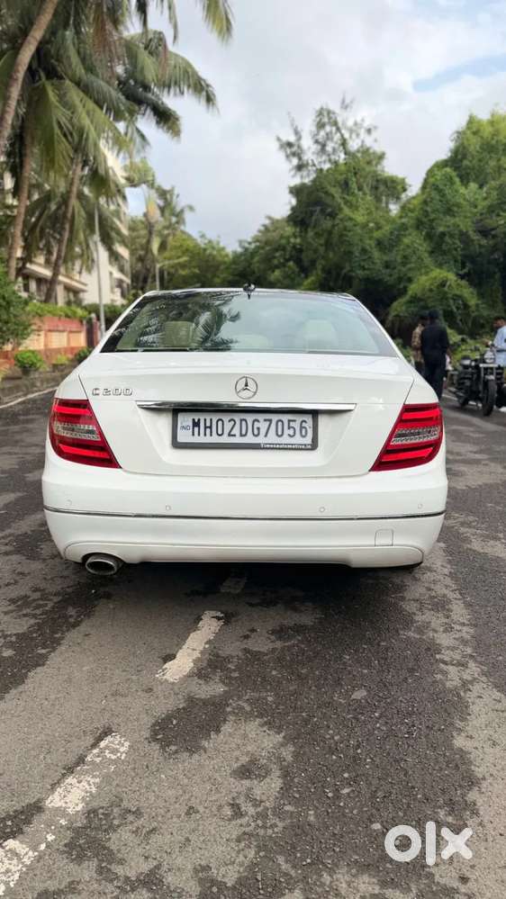 Mercedes-benz C-class [ ] 2.0 C200 Avantgarde, 2014, Petrol