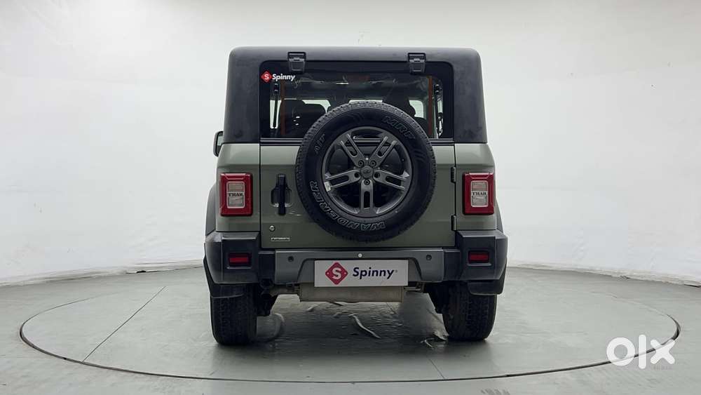 Mahindra Thar 2.0 Lx Hard Top Petrol At 4 Rwd, 2021, Petrol