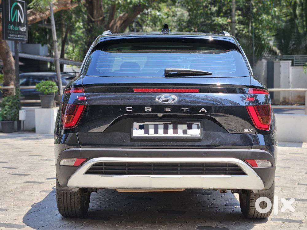 Hyundai Creta 1.5 Sx (o) Diesel At, 2021, Diesel