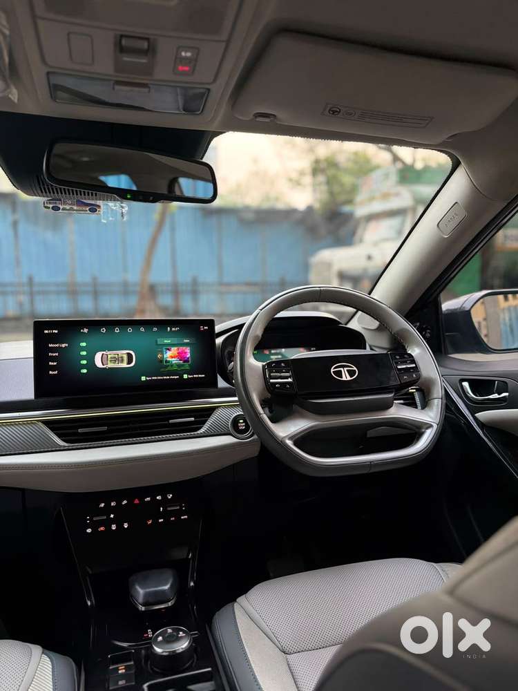 Tata Curvv Ev Empowered Plus A 55, 2025, Electric