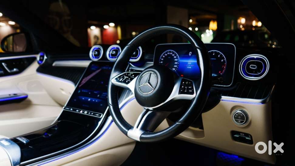 Mercedes-benz C-class C 200, 2022, Petrol