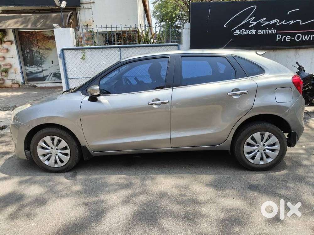Maruti Suzuki Baleno 1.2 Zeta At, 2017, Petrol