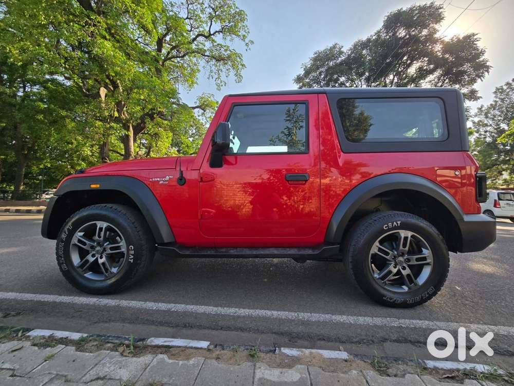 Mahindra Thar 2021 Petrol Automatic 48000 Km Driven