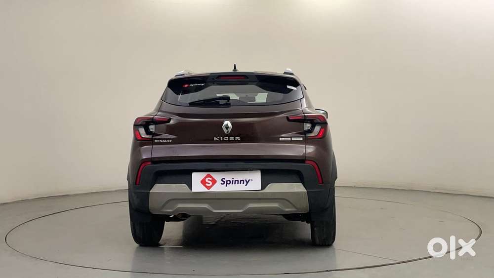 Renault Kiger Rxz Turbo Cvt, 2022, Petrol