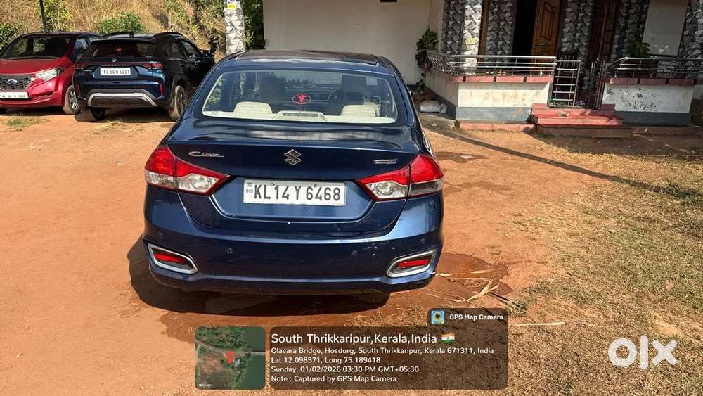 Ciaz Hybrid Accident Once