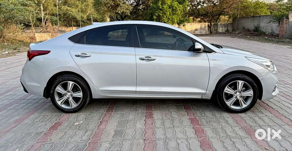 Hyundai Verna 1.6 Sx (o) Vtvt At, 2019, Petrol
