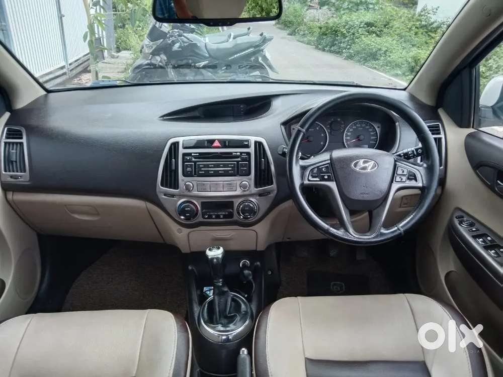 Hyundai I20 Sportz 2012 Diesel With All Hyundai Service History.