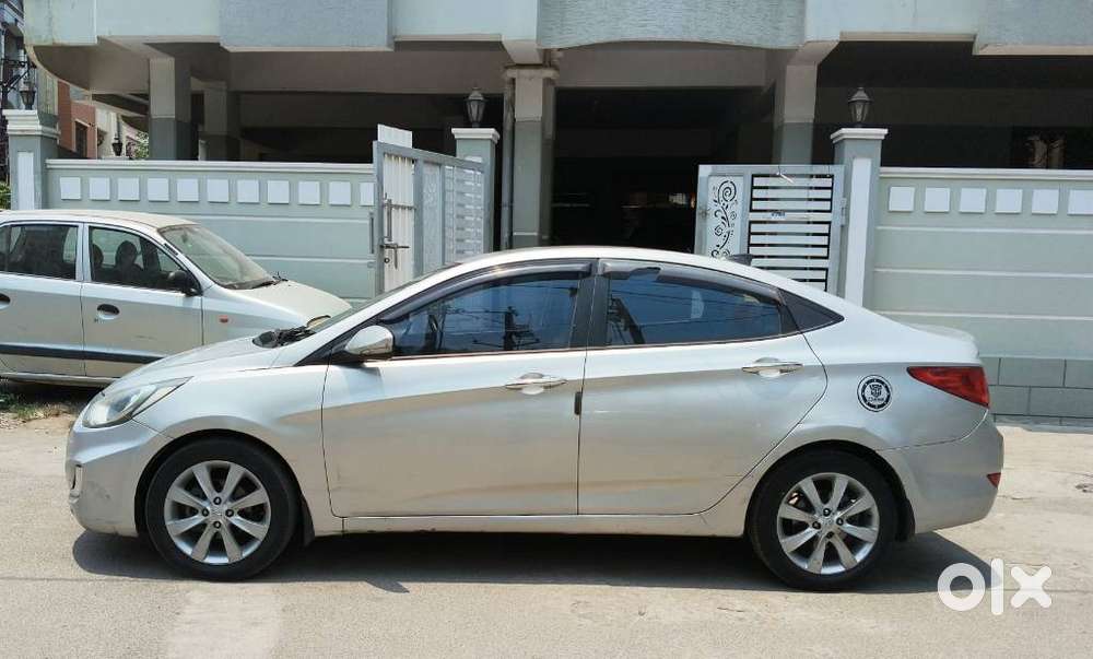 Hyundai Verna 2011-2014 1.6 Sx Crdi (o), 2011, Diesel