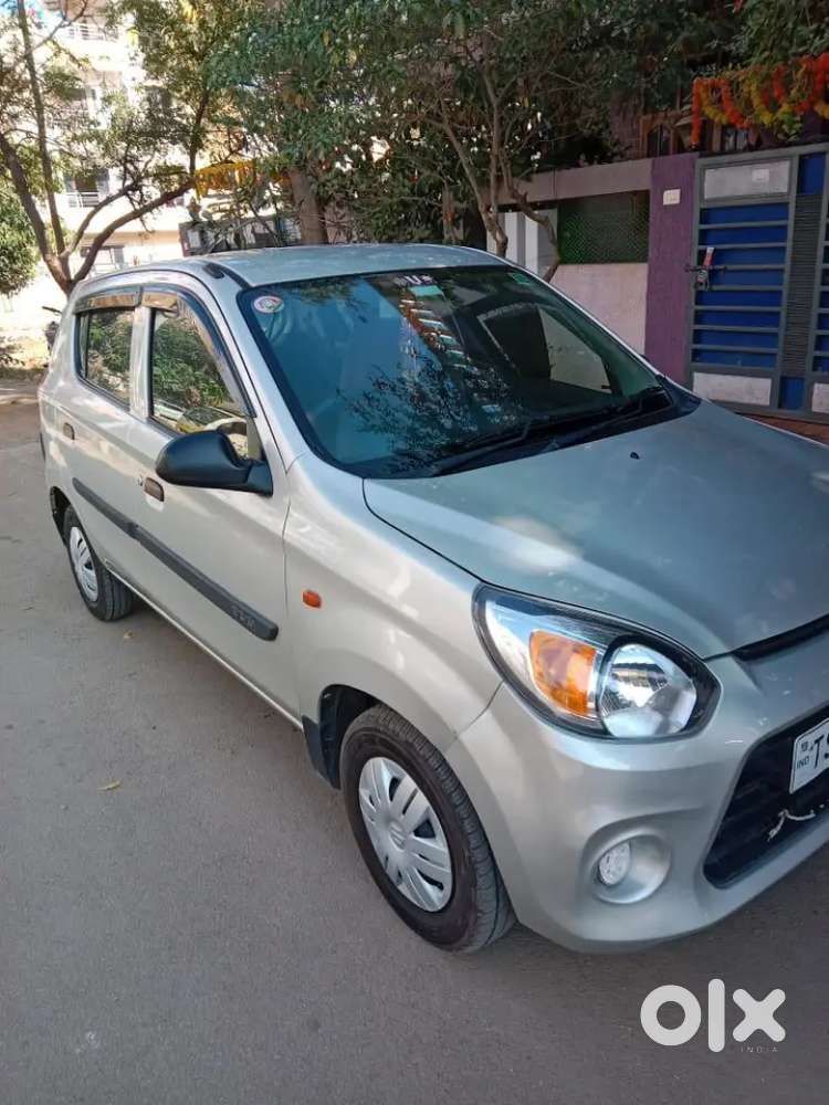 Maruti Suzuki Alto 800 2018 Petrol Well Maintained