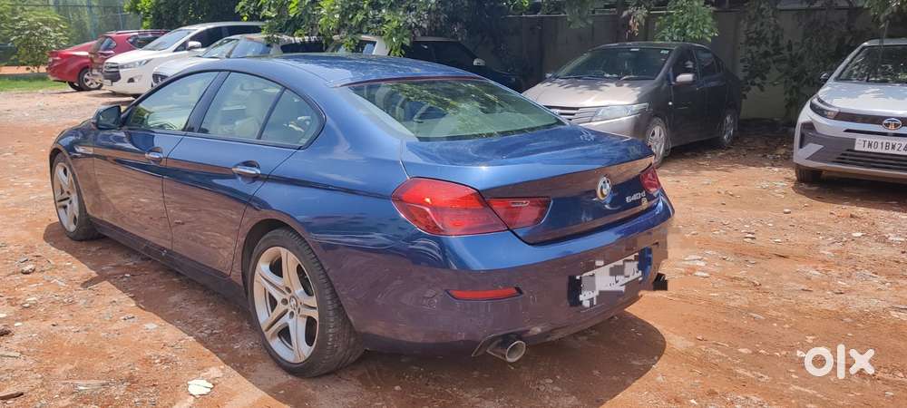 Bmw 6 Series 640d Gran Coupe, 2016, Diesel