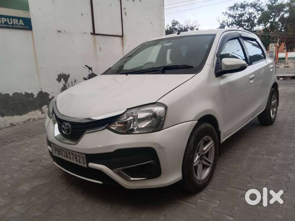 Toyota Etios Liva 2018 Diesel Well Maintained