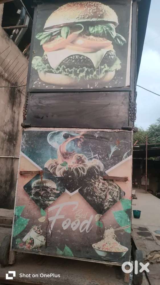 Food Cart or Stall