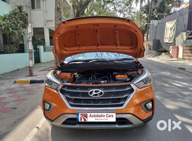 Hyundai Creta 1.6 Sx (o), 2018, Petrol