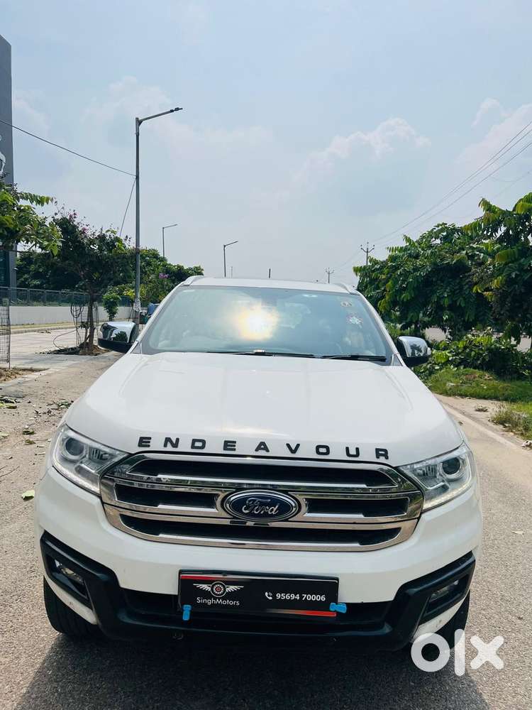 Ford Endeavour 2.2 Titanium 4x2 Mt, 2018, Diesel