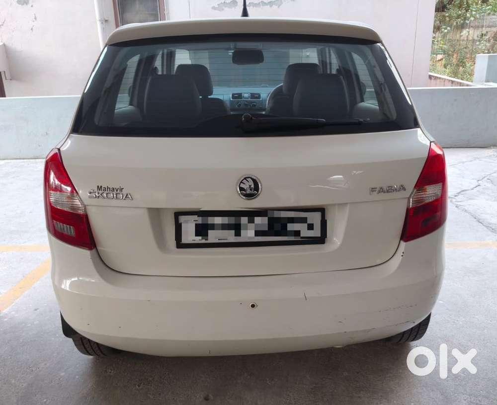 Skoda Fabia Diesel 2013