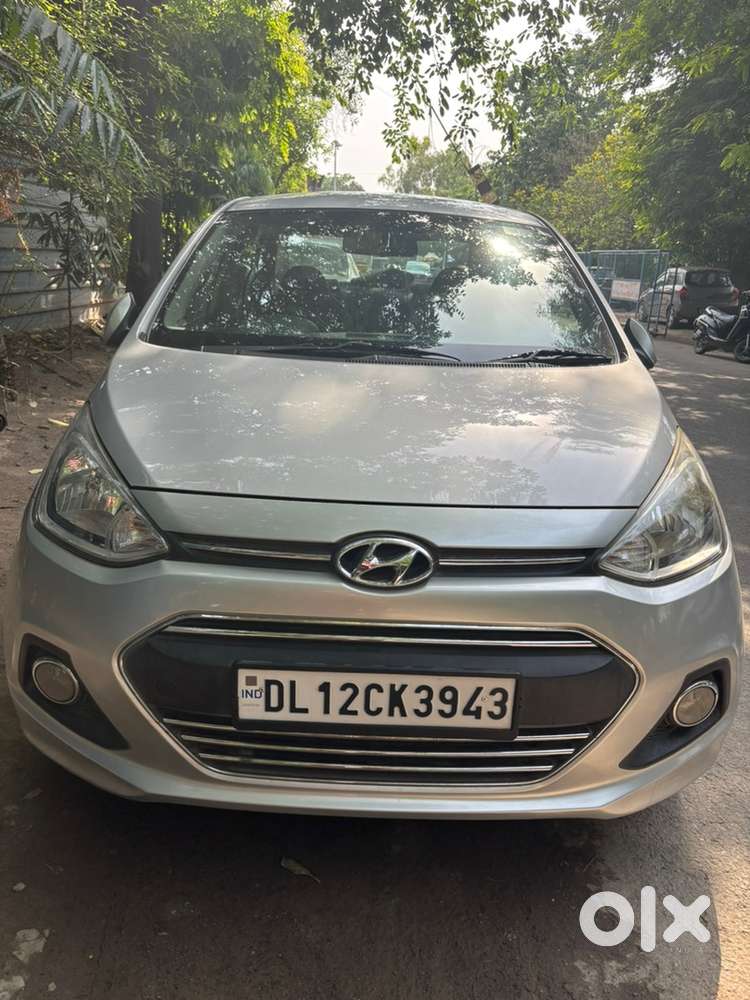Hyundai Xcent Hybrid 2016