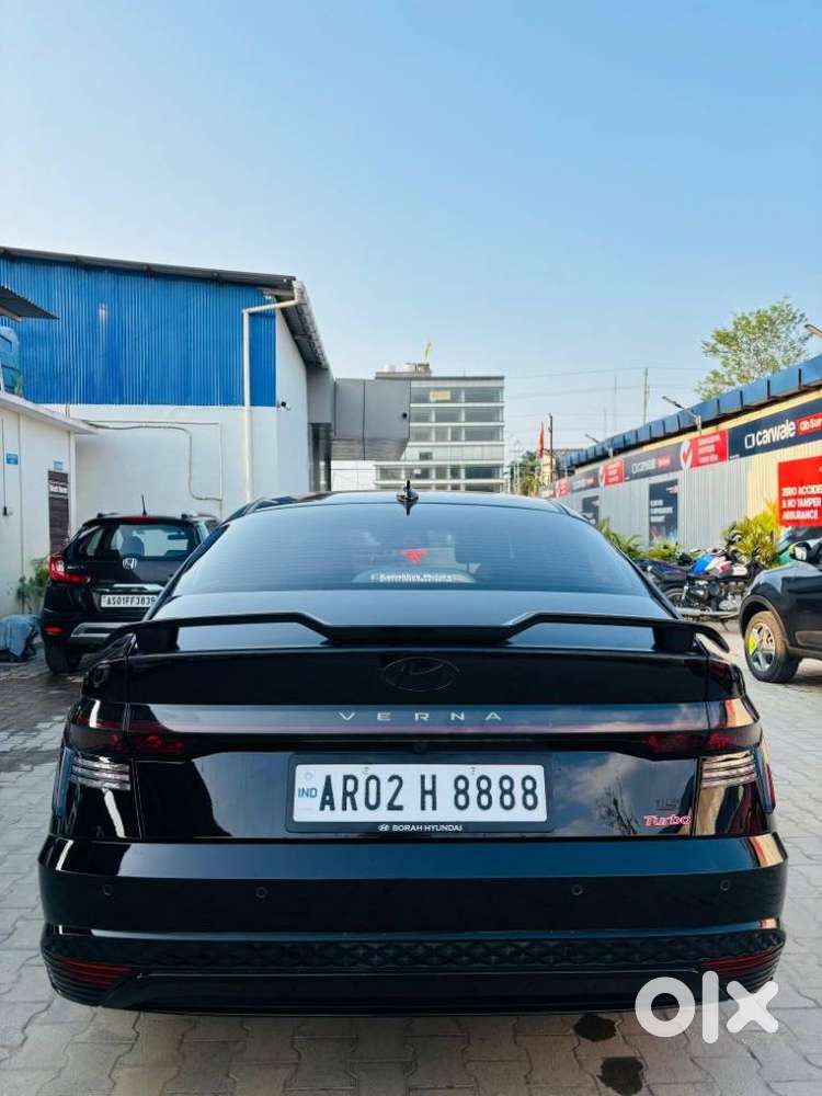 Hyundai Verna Sx (o) 1.5 Turbo Petrol Dct, 2025, Petrol