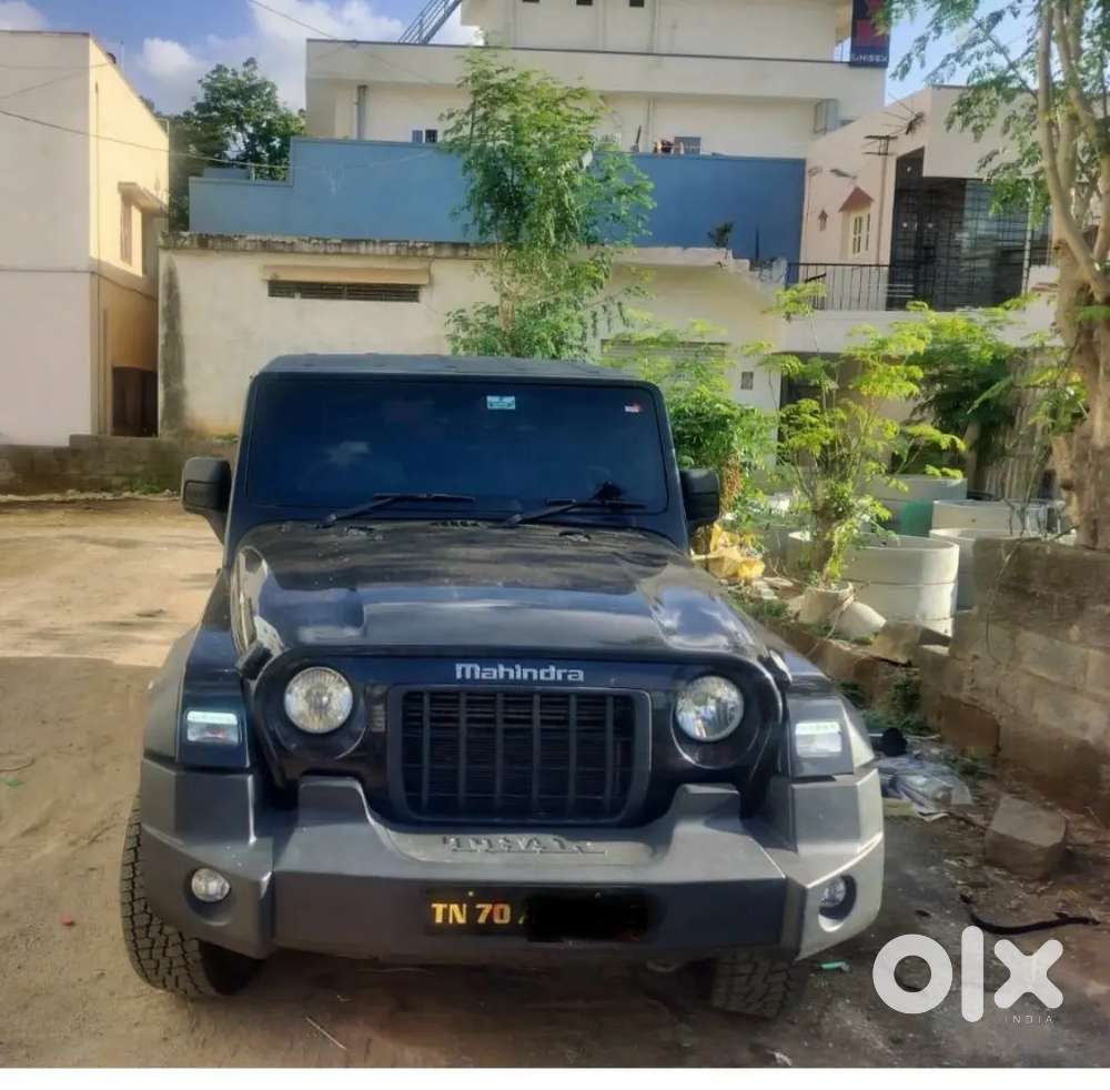 Mahindra Thar.e 2024 Manual