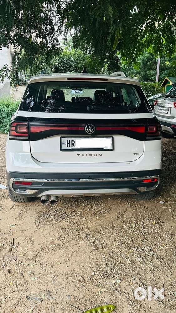 Volkswagen Taigun 2022 Petrol Automatic