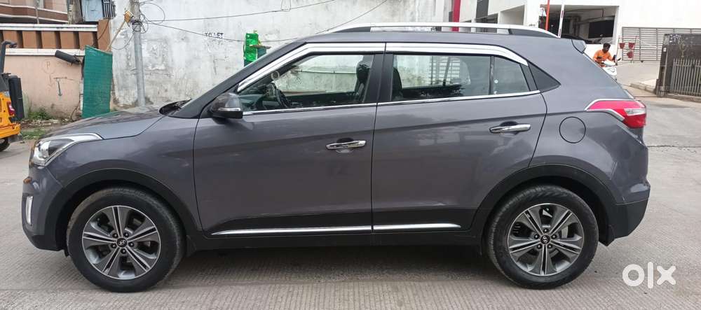 Hyundai Creta 1.6 Crdi Sx Option, 2017, Diesel