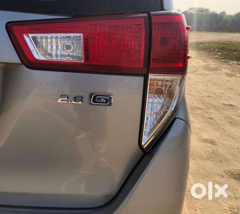 Toyota Innova Crysta 2.8 Gx At 8s, 2019, Diesel