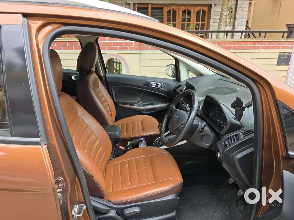 Ford Ecosport Titanium Tdci - 2018