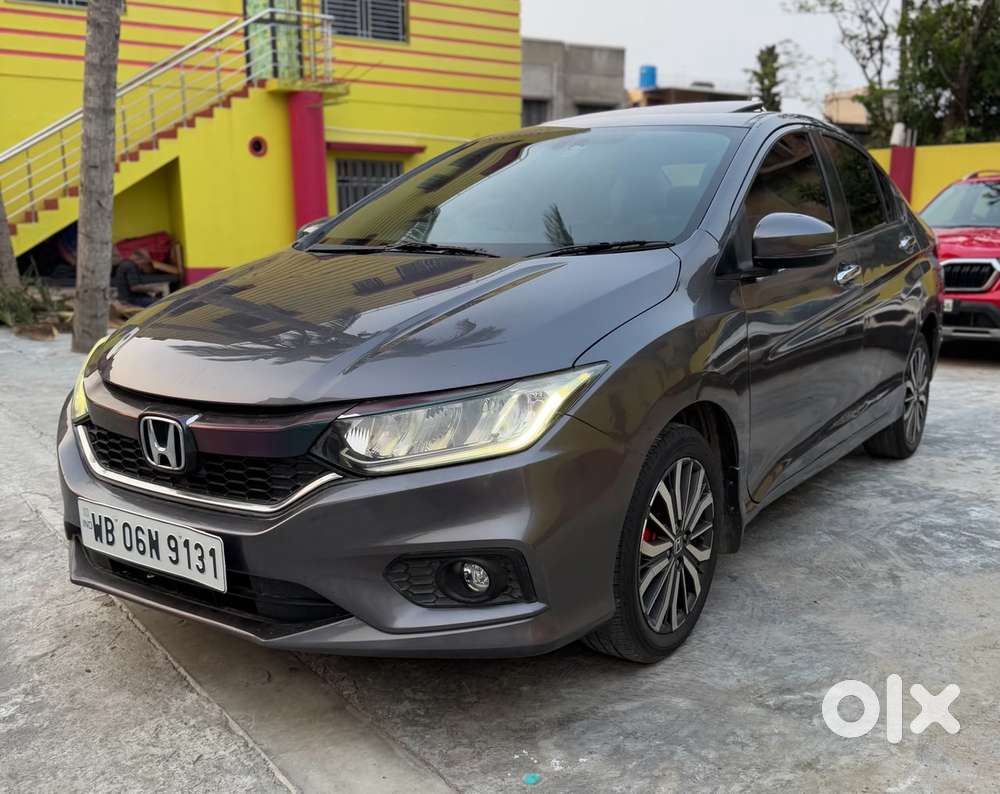 Honda City Zx Cvt, 2017, Petrol