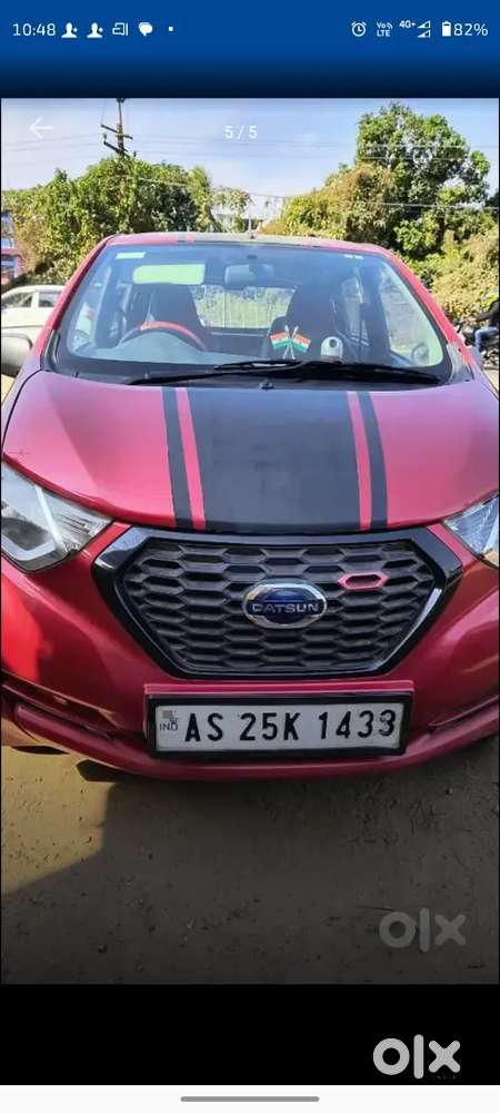 Datsun Redi Go 2017 Petrol 52500 Km Driven