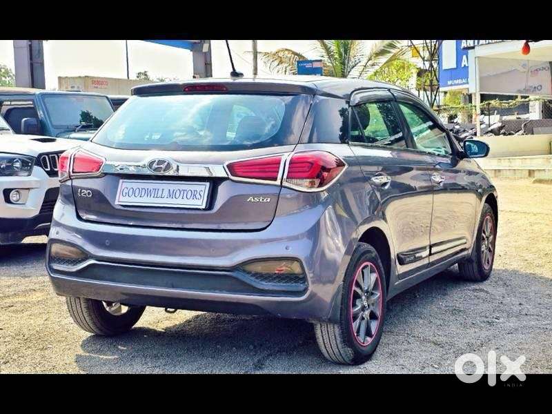 Hyundai I20 Petrol Cvt Asta, 2018, Petrol