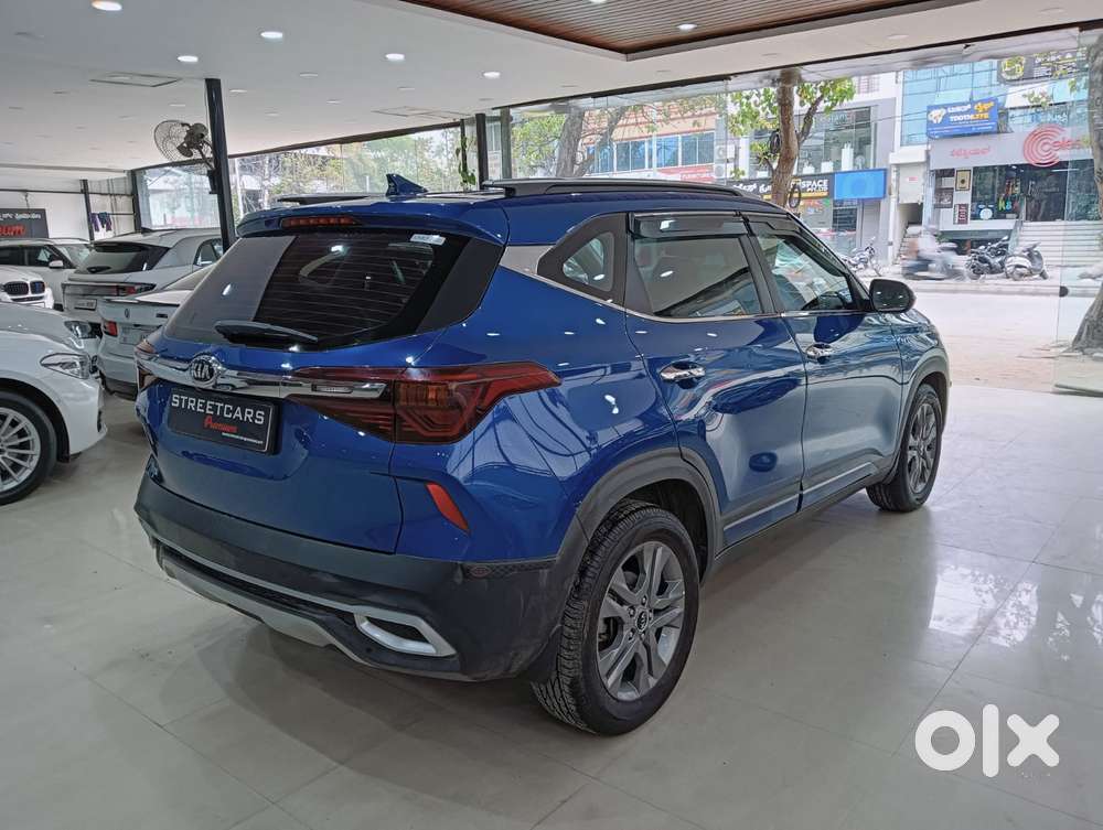Kia Seltos Htx Ivt G, 2019, Petrol