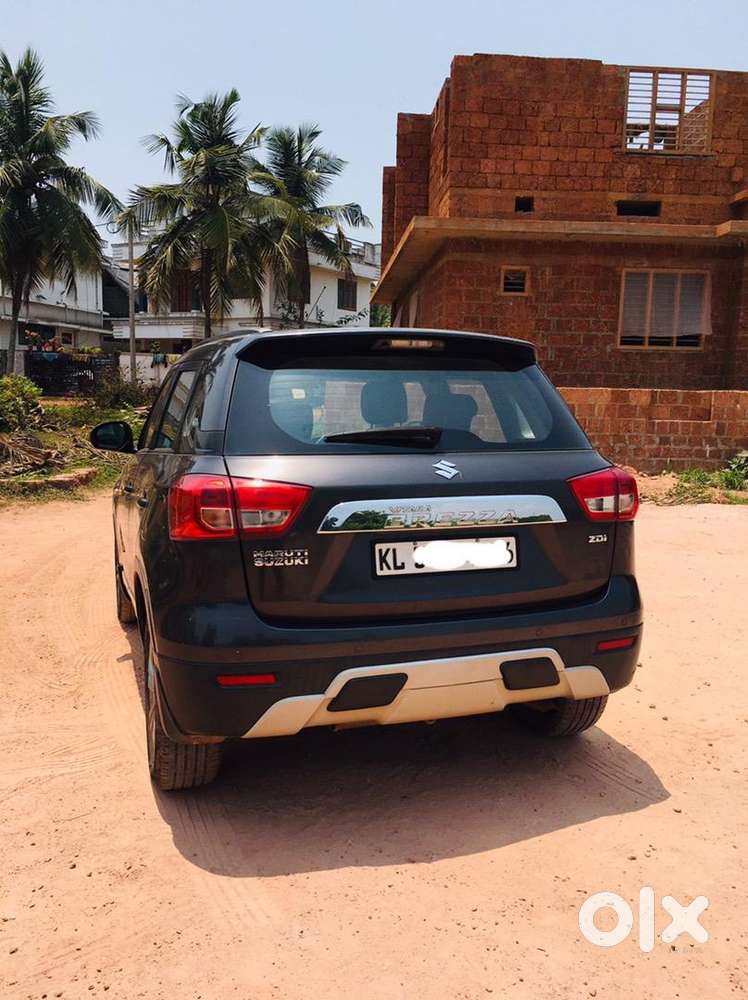 Maruti Suzuki Vitara Brezza 2017 Diesel Well Maintained