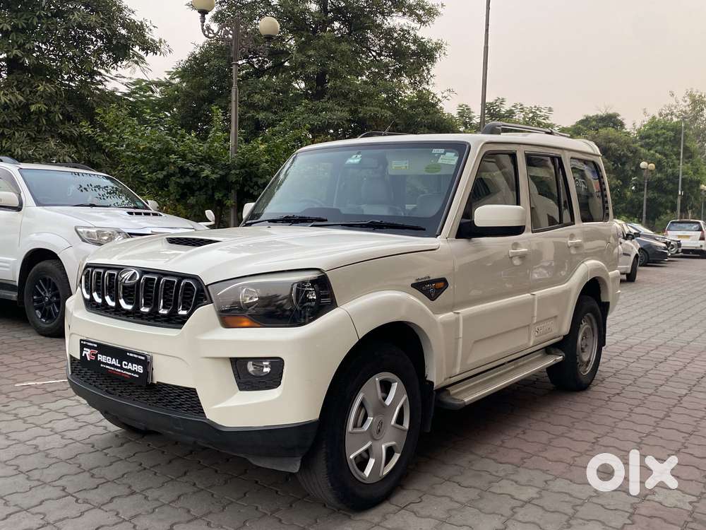 Mahindra Scorpio S4 Plus 4wd, 2017, Diesel