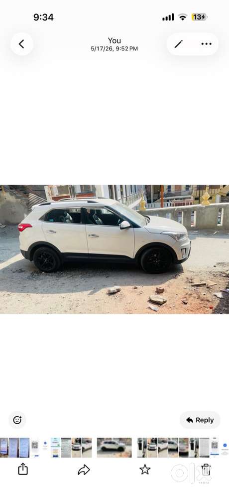 Hyundai Creta Diesel 2017 Car