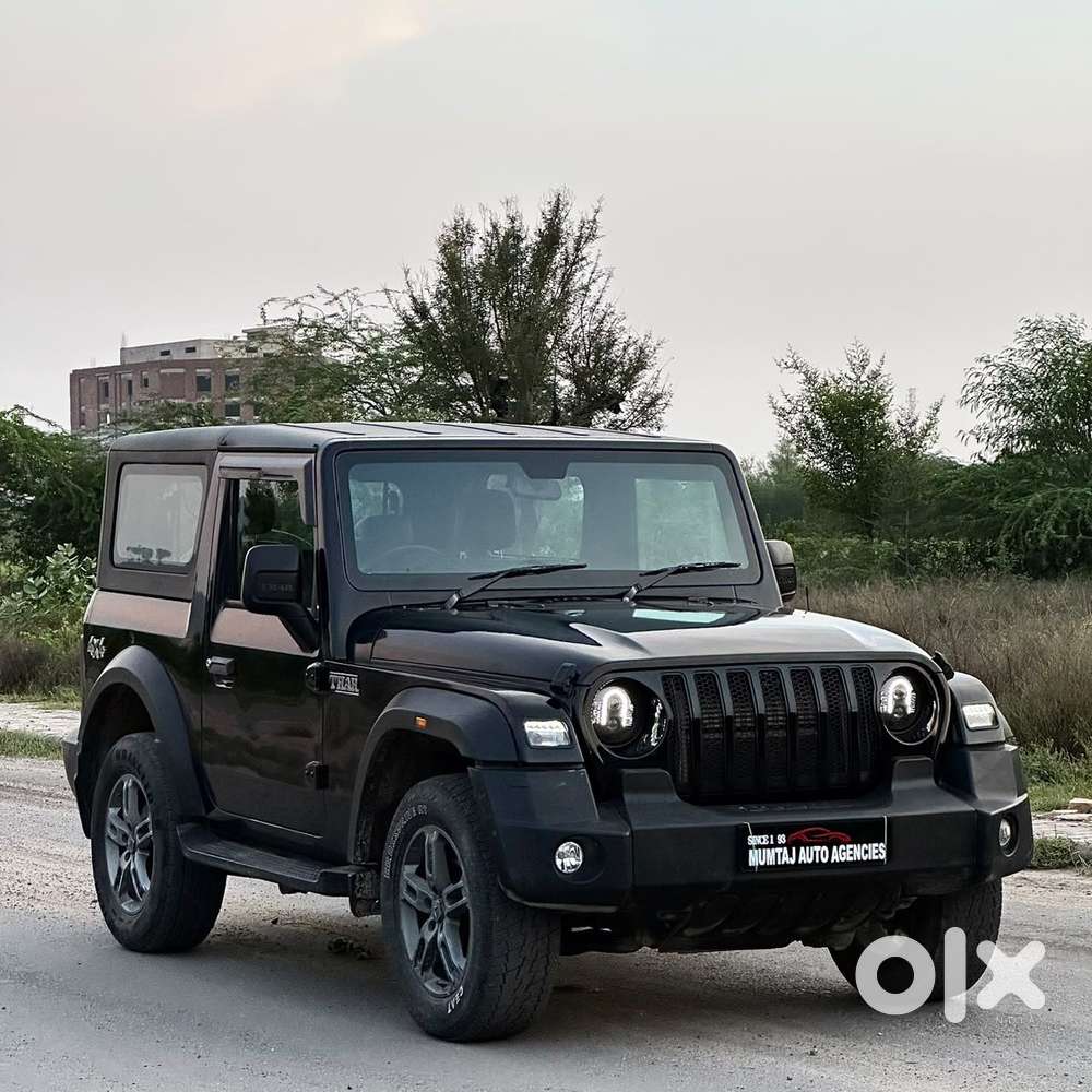 Mahindra Thar Lx Hard Top Diesel Mt 4wd, 2024, Diesel