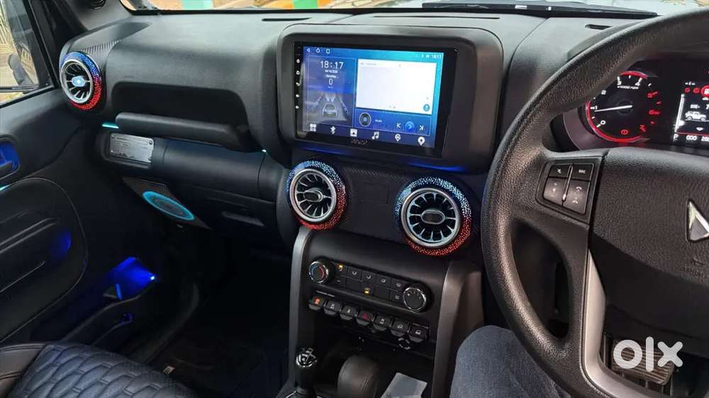Mahindra Thar 2024 4×4 Diesel Automatic