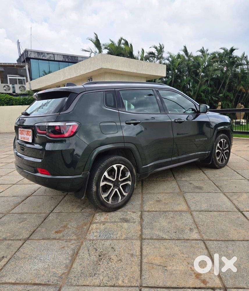 Jeep Compass Model S (o) Diesel 4x4 At, 2021, Diesel