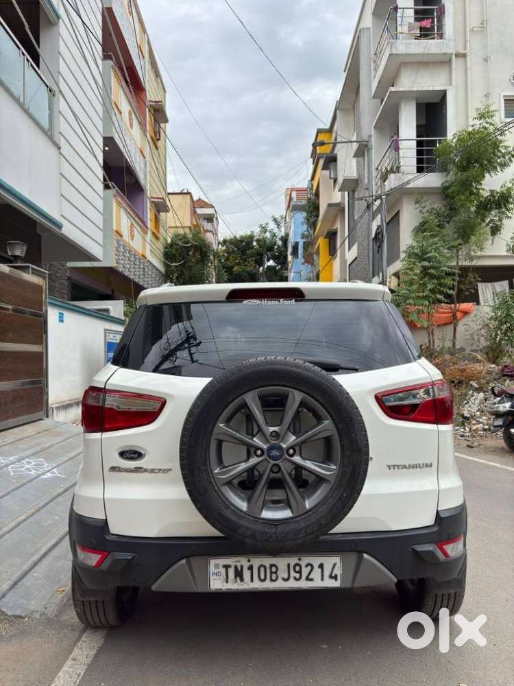 Ford Ecosport 1.5 Diesel Titanium, 2019, Diesel