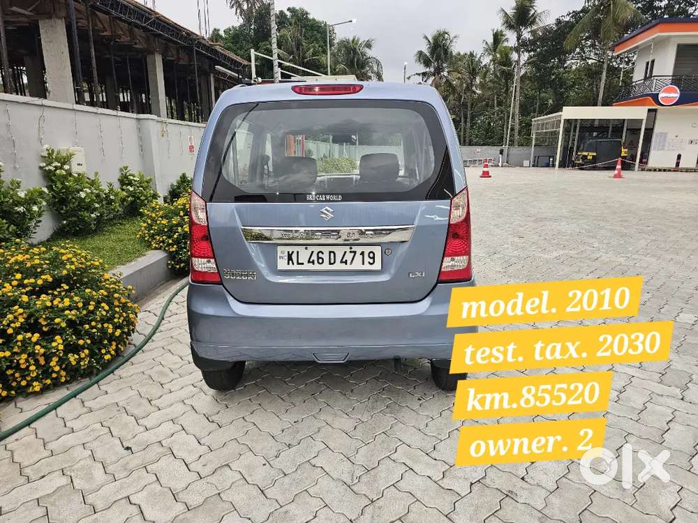 Maruti Suzuki Wagon R 1.0 2010 Petrol 86200 Km Driven