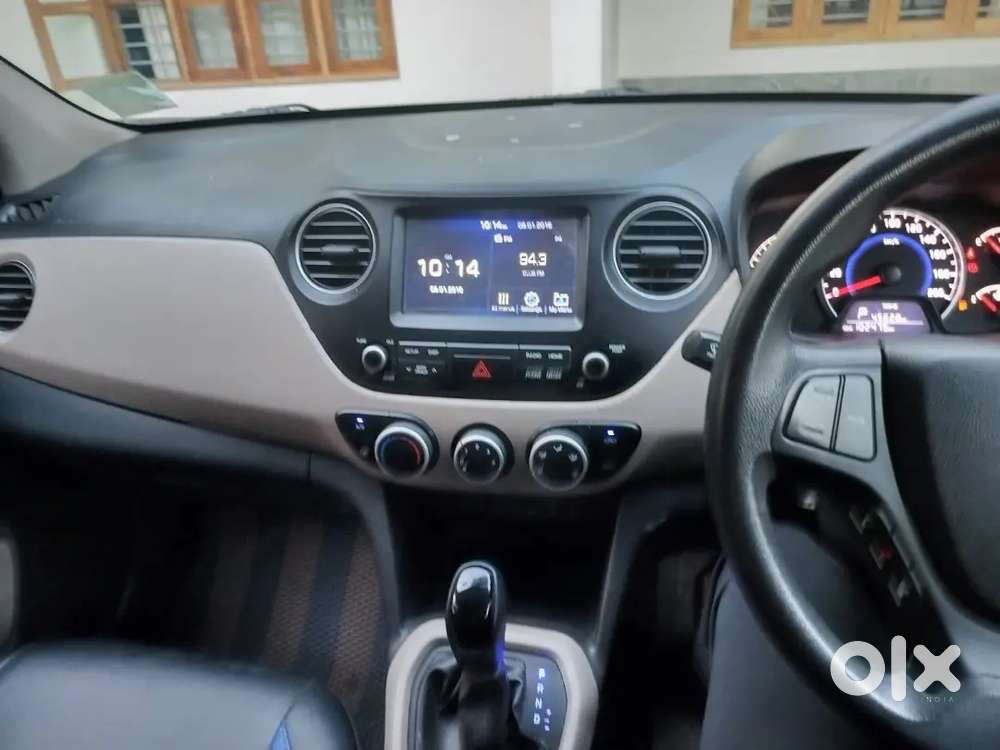 Automatic Grand I10 Sportz