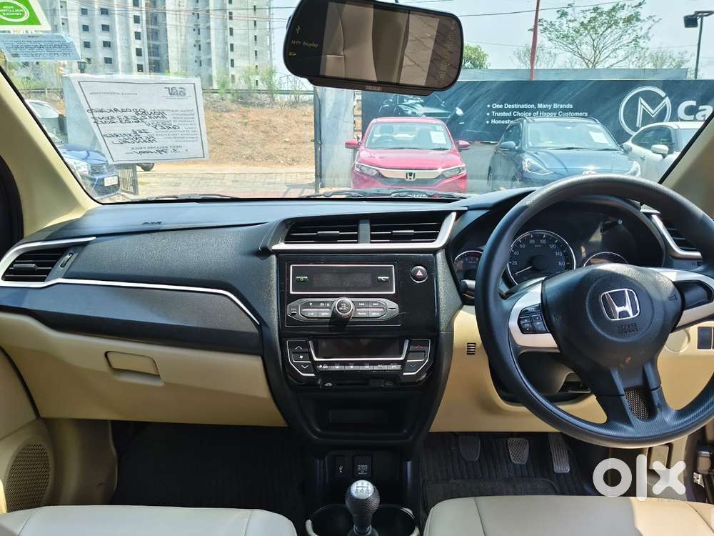 Honda Amaze, 2017, Petrol