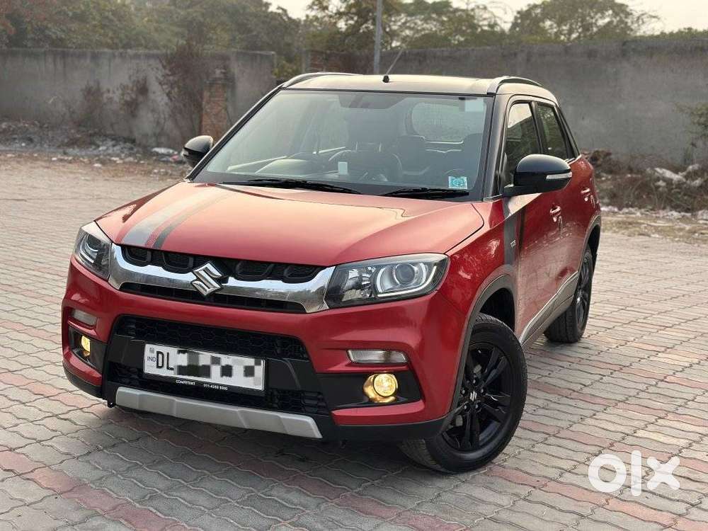 Maruti Suzuki Brezza Zdi+ Amt, 2018, Diesel