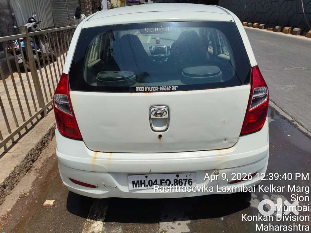 Hyundai Grand I10 2013-2016 Magna, 2010, Cng & Hybrids