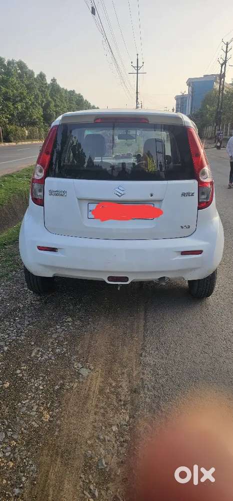 Maruti Suzuki Ritz Vxi 2015