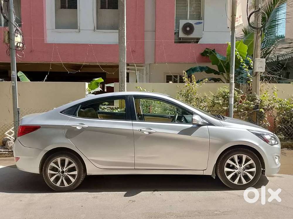 Hyundai Verna 1.5 Sx Diesel Mt, 2017, Diesel
