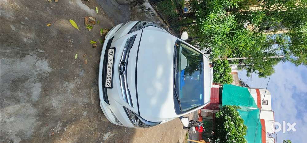 Hyundai Verna 2017 Petrol Well Maintained