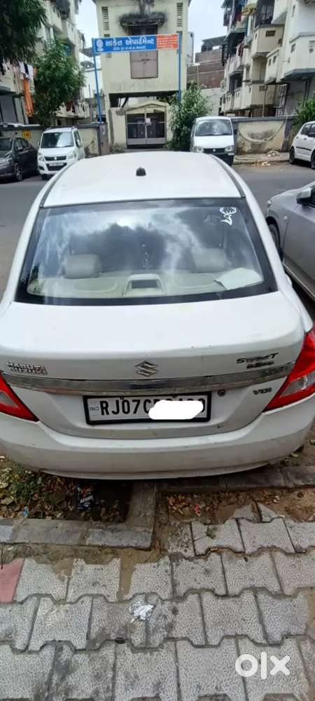 Maruti Suzuki Dzire 2012