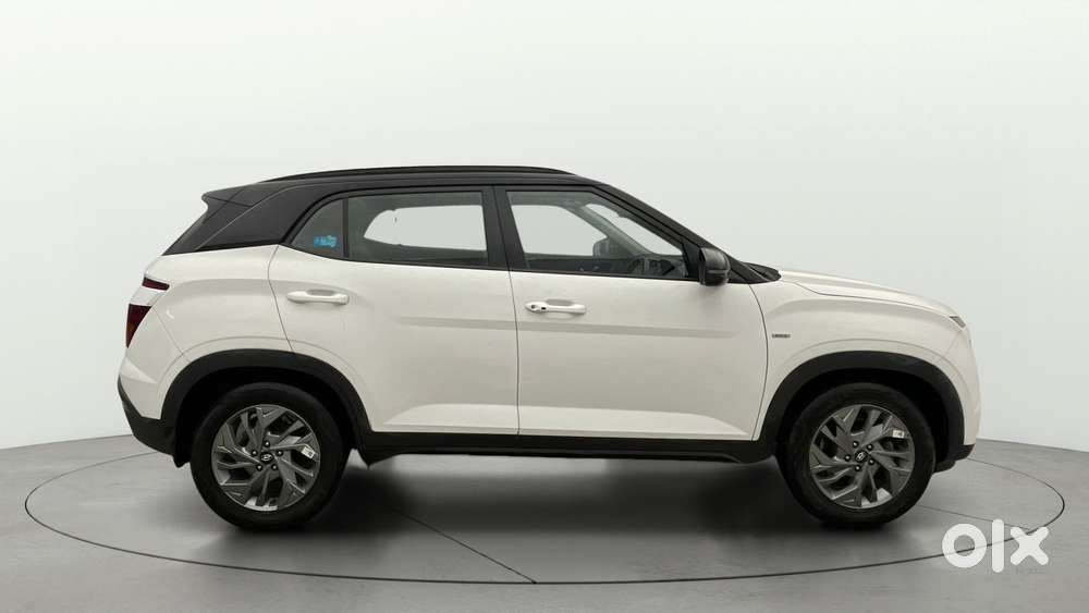 Hyundai Creta 1.4 Sx (o) Turbo Petrol Dct Dual Tone, 2021, Petrol